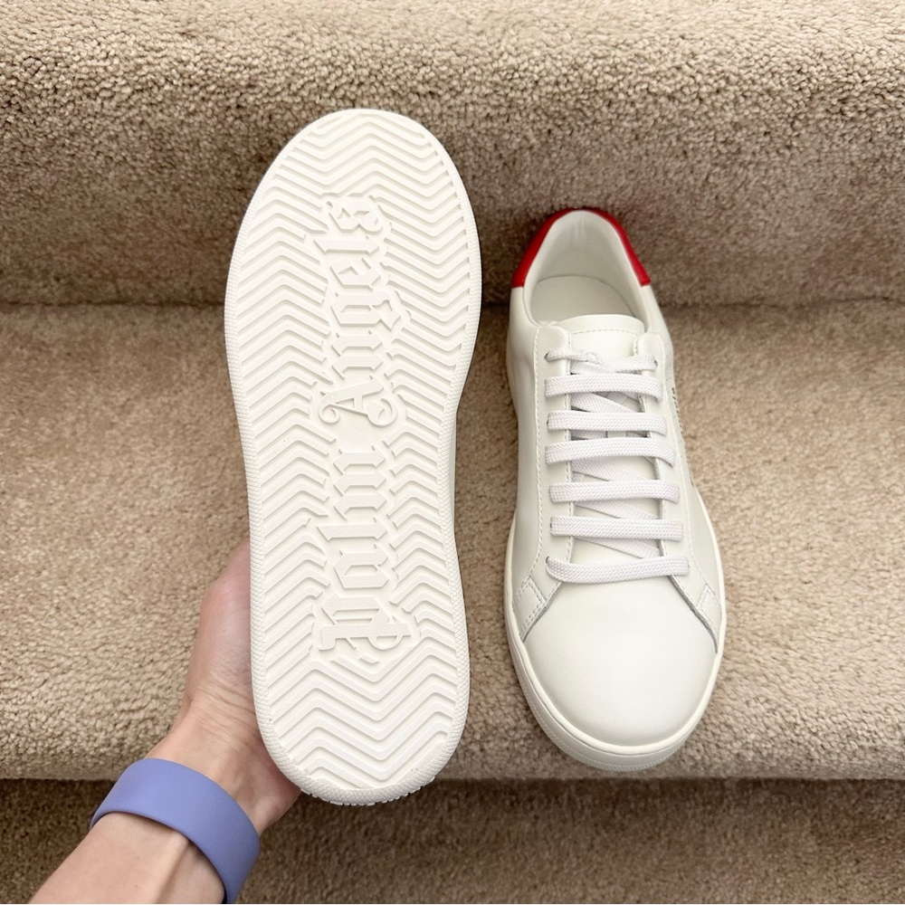 New Mens Palm Angels Fuchsia Palm One mens sneakers Size EU 41, US 8 - Picture 7 of 8